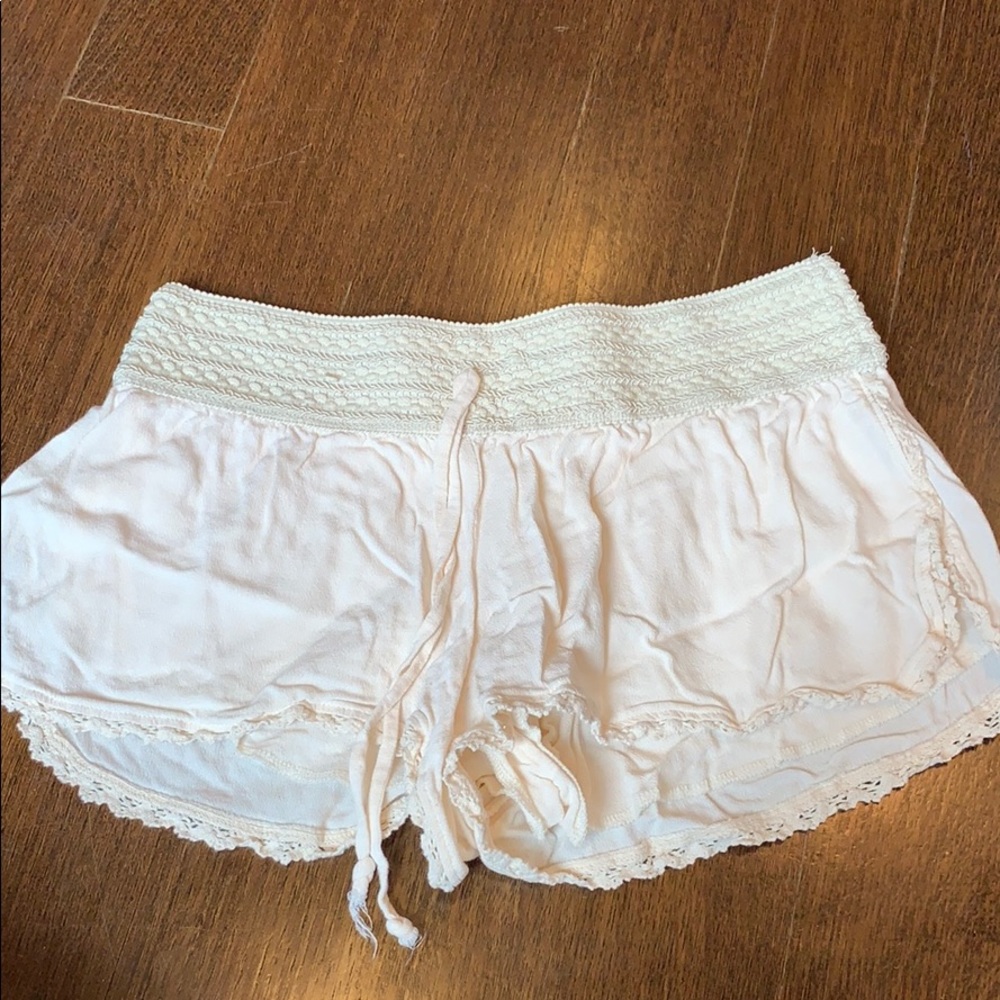 Mono B shorts flowy shorts - large size